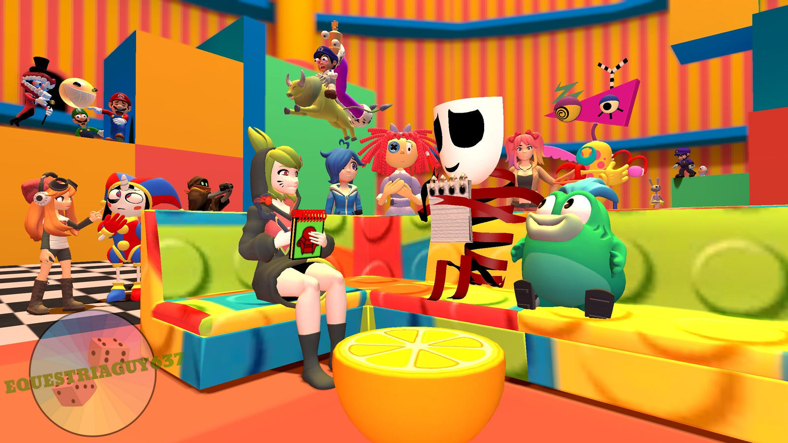 Gangle And Melony Manga Buddies By Equestriaguy637 On DeviantArt gangle-and-melony-manga-buddies-by-equestriaguy637-on-deviantart