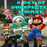 A DAY OF UNEXPECTED WHIMSY AU Cover
