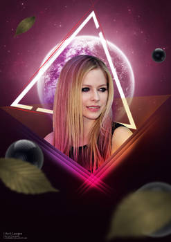 Music Art : Avril Lavigne