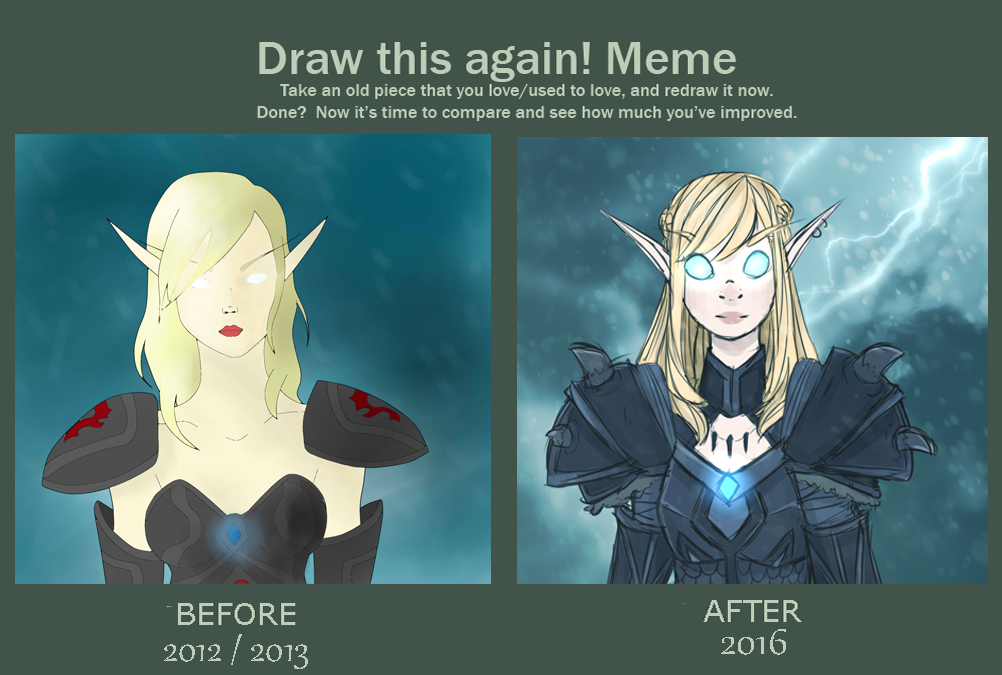 draw this again wow edition