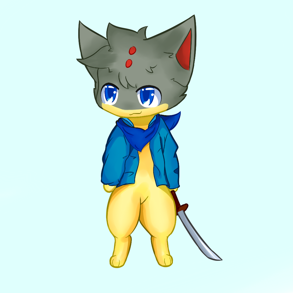 Gray Quilava (request) by Alyx-SKat