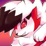 Evelyn the Lycanroc (OC)