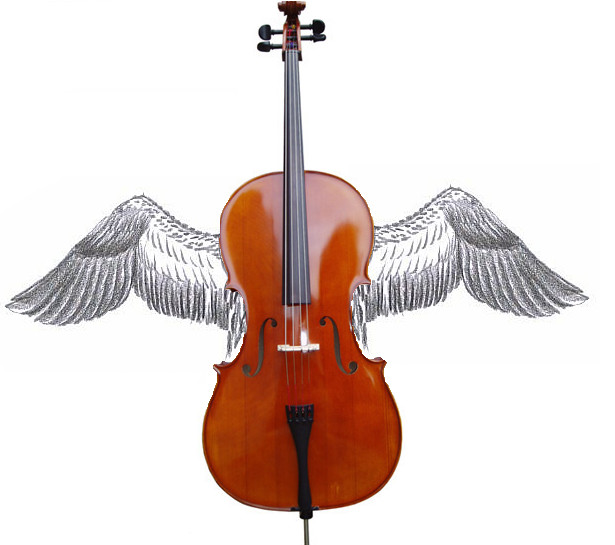 Winged Cello