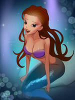 The little mermaid 2023 by neutralzeuss