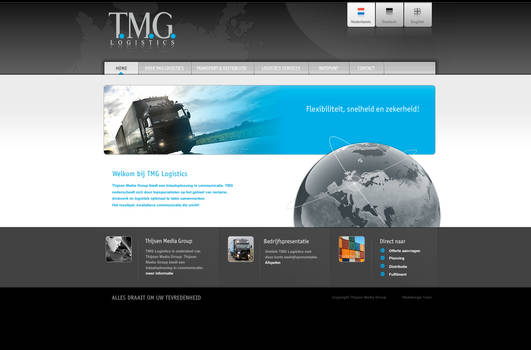 TMG Logistics concept