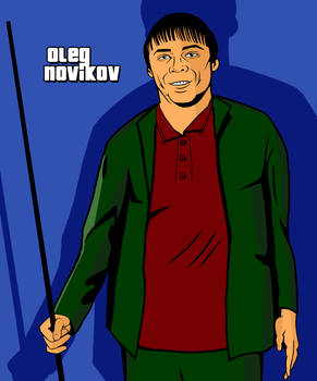 GTA-style: Oleg