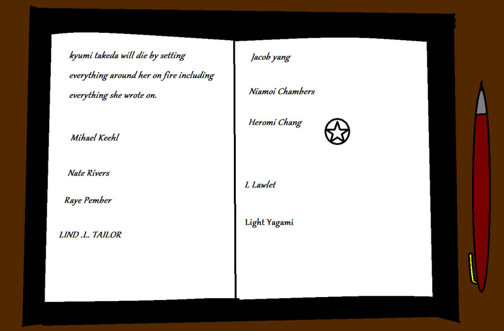 Death Note Progress Note Death note by TheDeadlyAssassin69 on DeviantArt