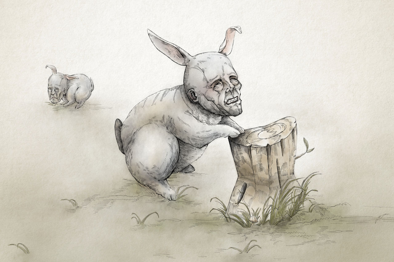 Rabbit people by drew100606 on DeviantArt