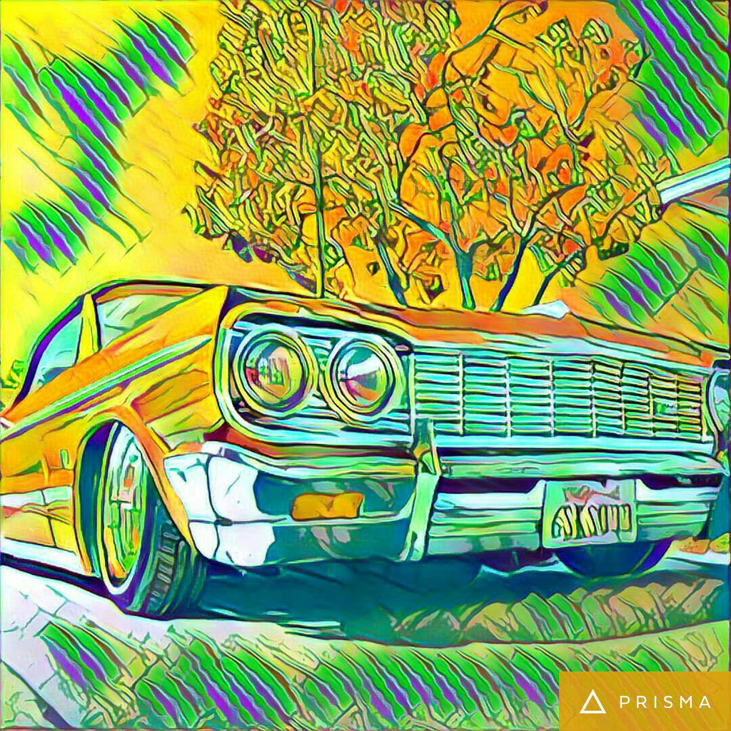 Low Rider Procreate Lowrider Art by Areeosas on DeviantArt