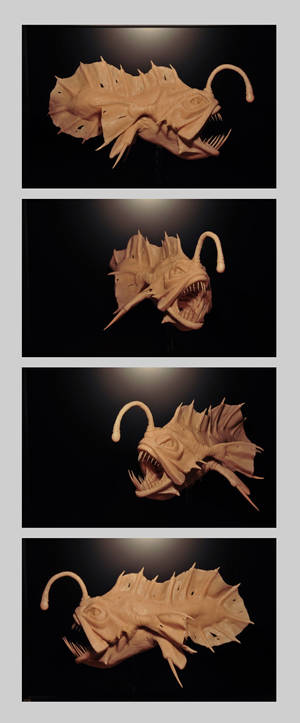 Prehistoric Angler fish