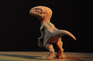 Baby Raptor Figure