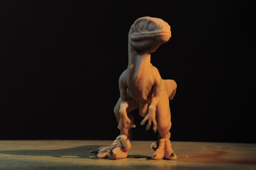 Baby Raptor Transparent Baby Raptor Figure by Heliot8 on DeviantArt