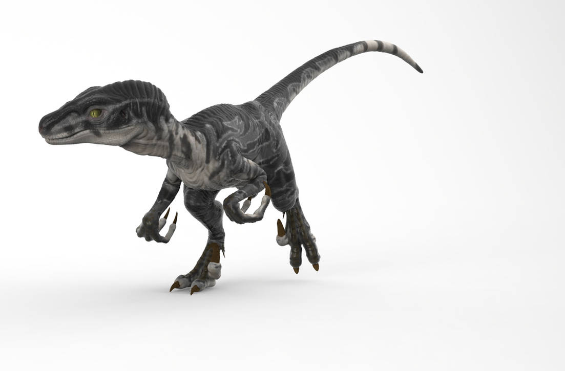 Female raptor by Heliot8 on DeviantArt