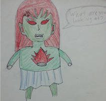 Angry Female Blanka