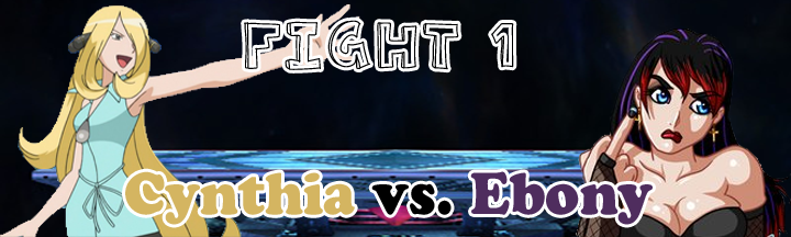 Super ORG Smash Bros 1- Fight 1- Cynthia vs. Ebony