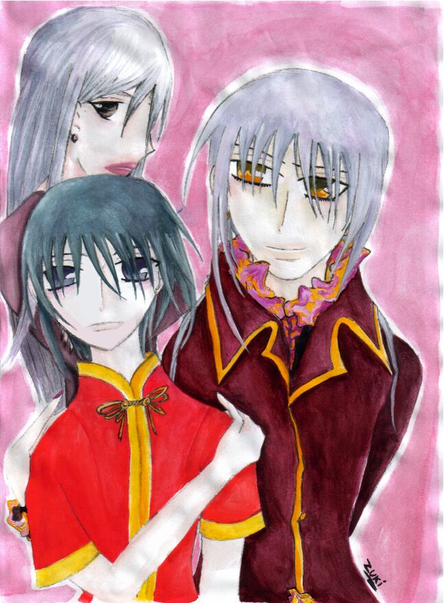 Yuki, Ayame and their Mother