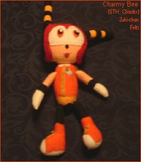 Charmy Bee Plushie