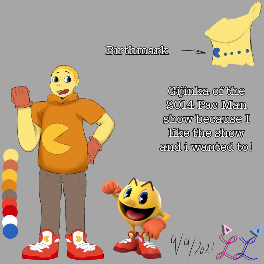 Pacverse Deviantart Pac-Man by LunaLoca777 on DeviantArt