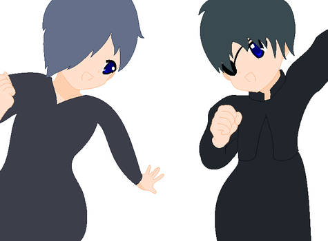 Zexion And Ciel