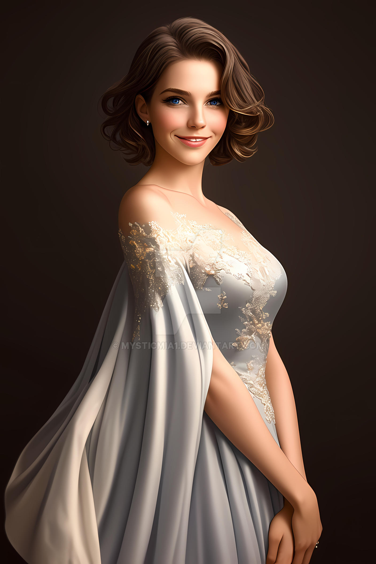 Most Female Deviantart Pretty Women Art (a) (286) by MysticMia1 on DeviantArt