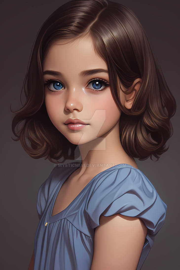 Pretty cute girl(f) (3023) by MysticMia1 on DeviantArt