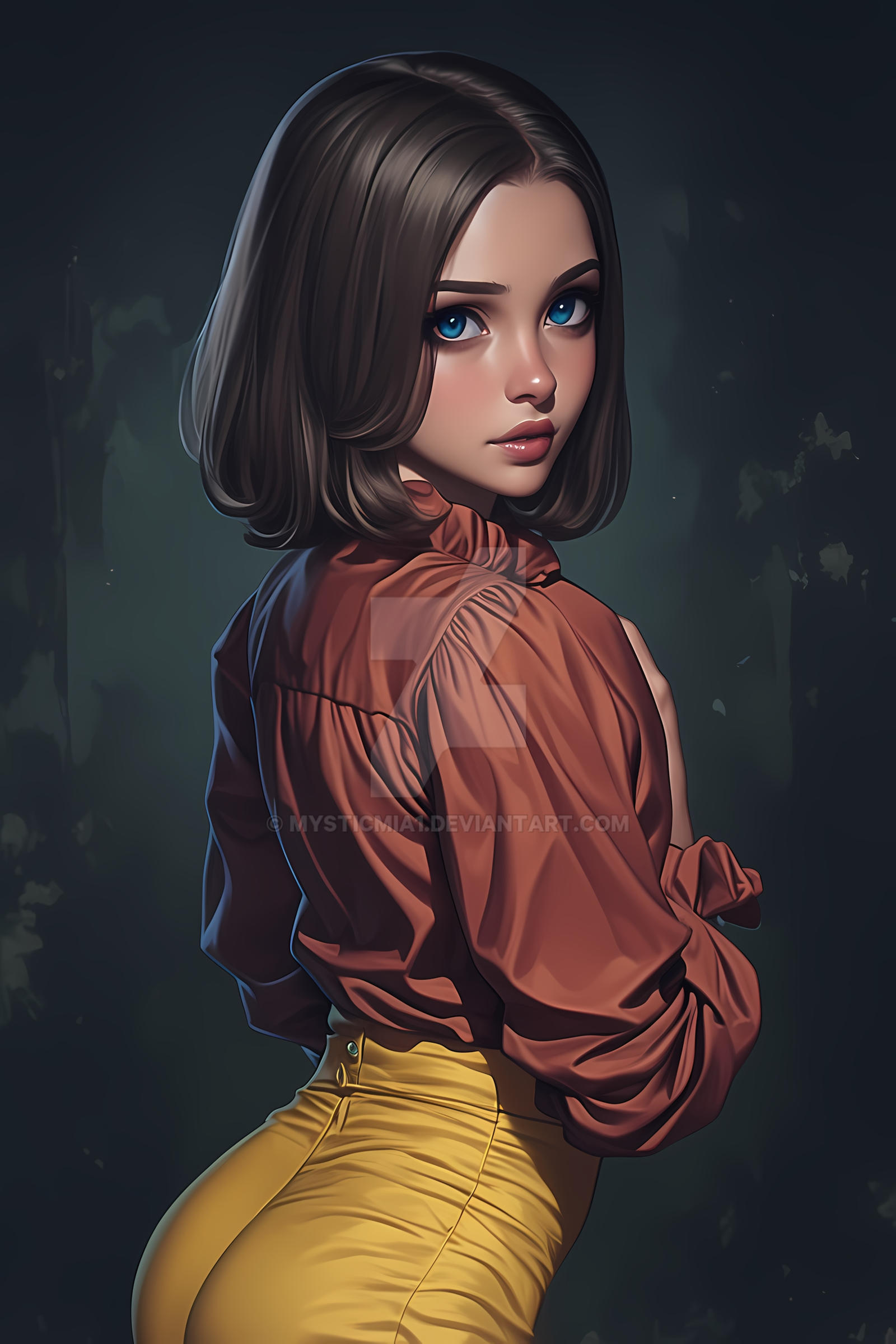 Ess Girl. Deviantart Pretty cute girl(f) (822) by MysticMia1 on DeviantArt