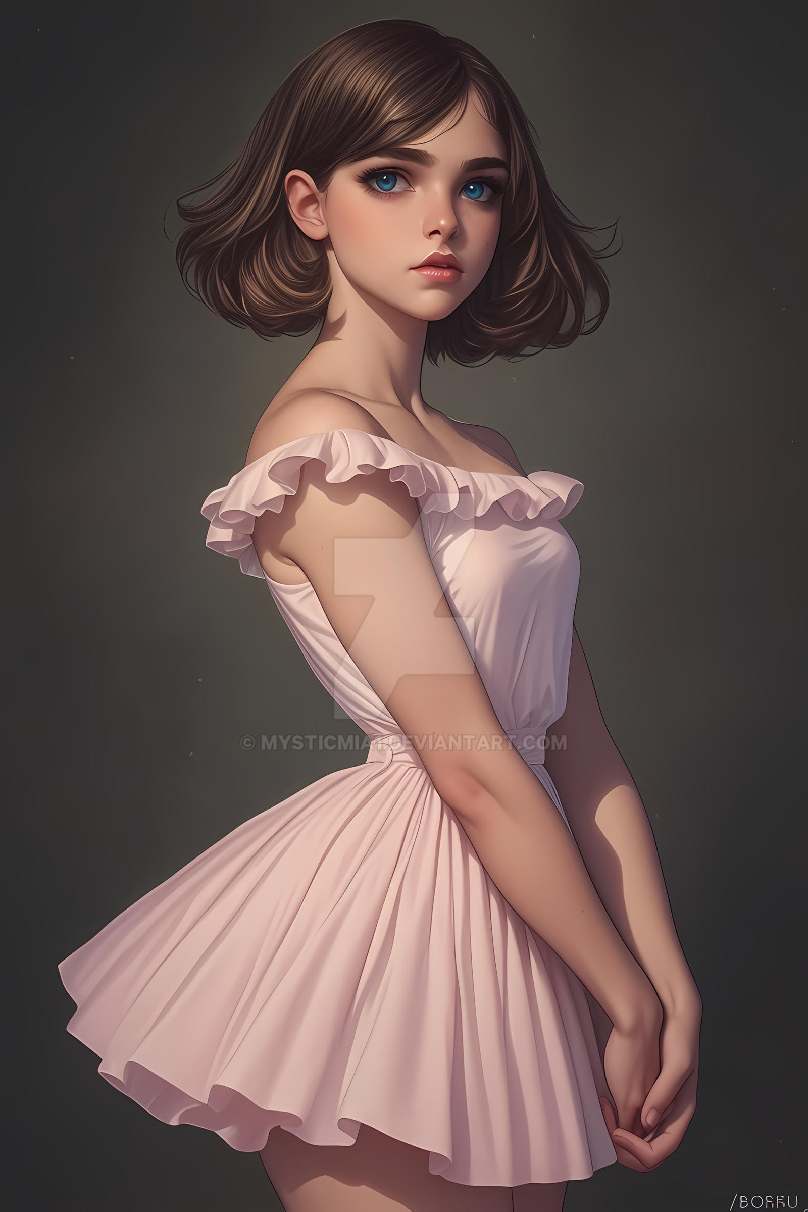 Ess Girl. Deviantart Pretty cute girl(f) (213) by MysticMia1 on DeviantArt