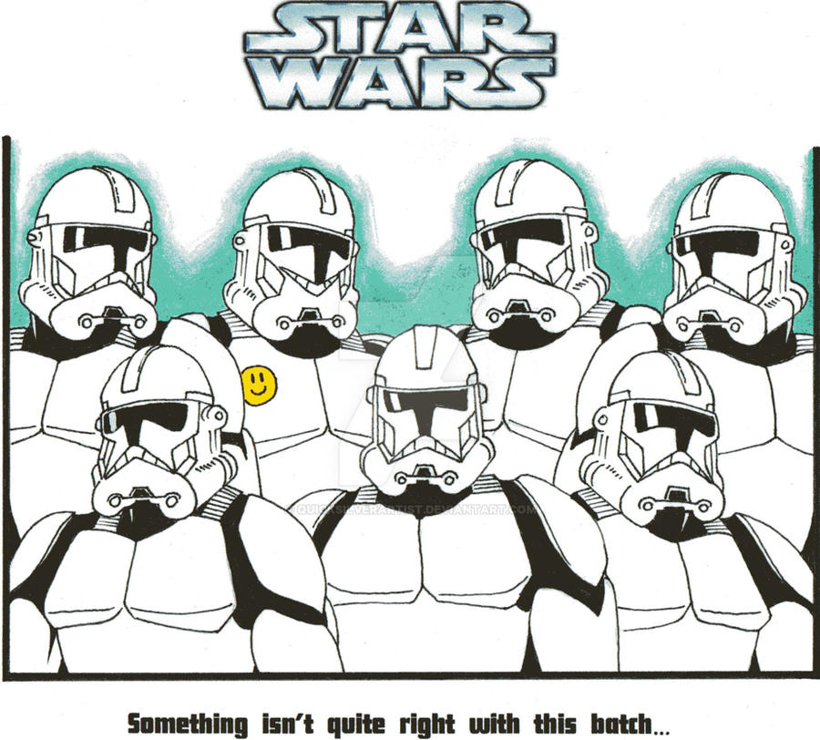 Bad Batch (Star Wars) by QuickSilverArtist on DeviantArt