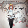 .Enter Faye.