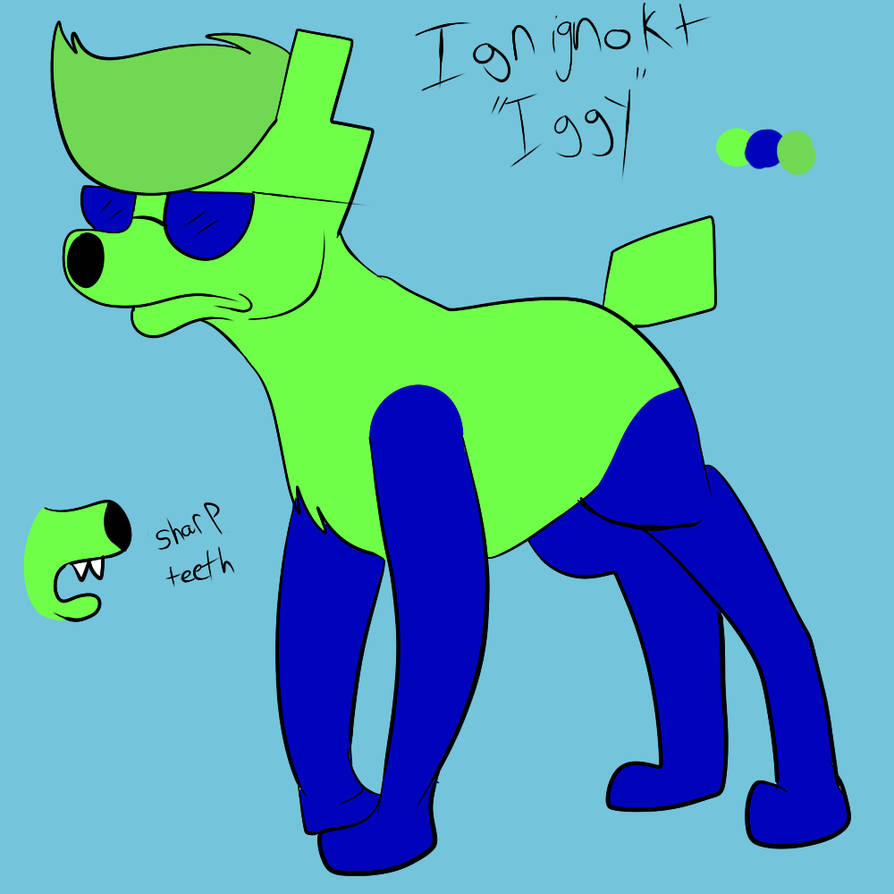 Ignignok Ignignokt Ref by Wulfumz on DeviantArt