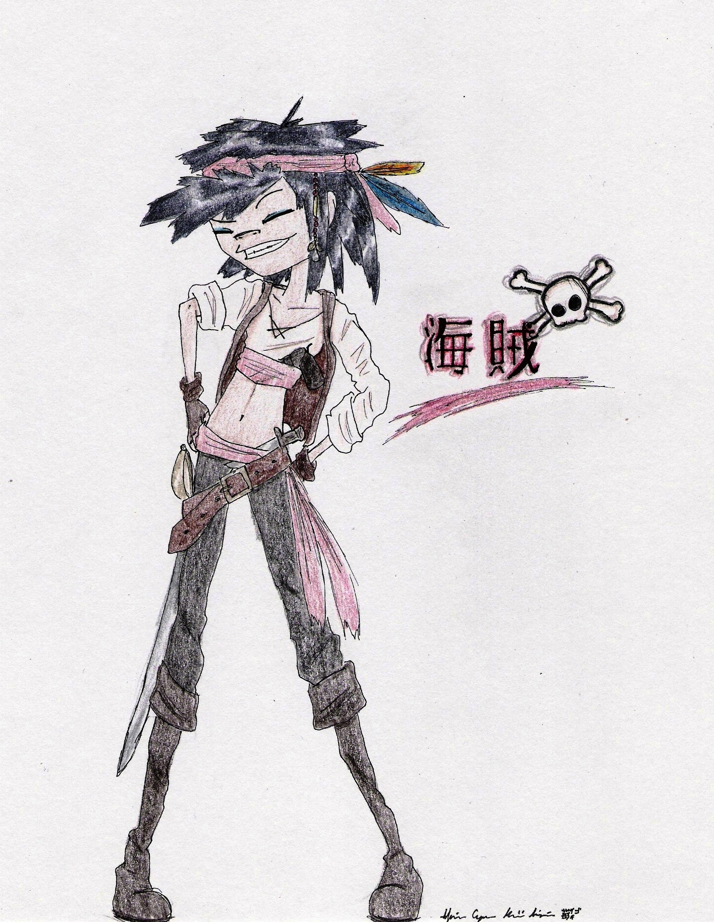 Pirate Noodle