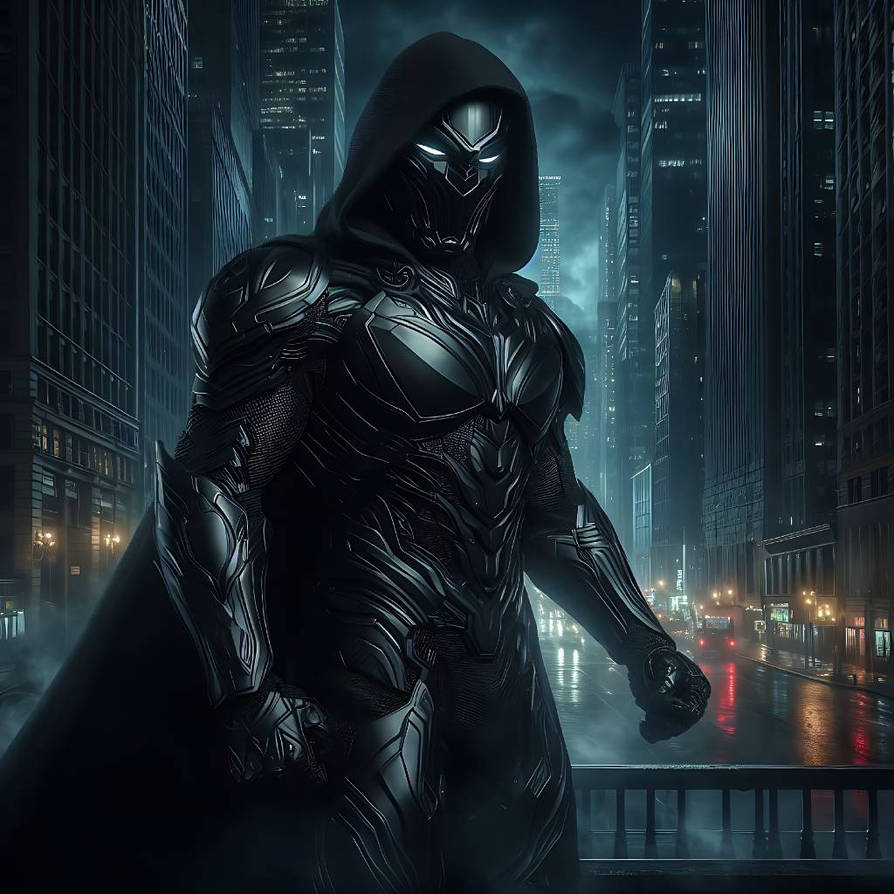 Dark Hero 2 by HatsuneFeliipe on DeviantArt