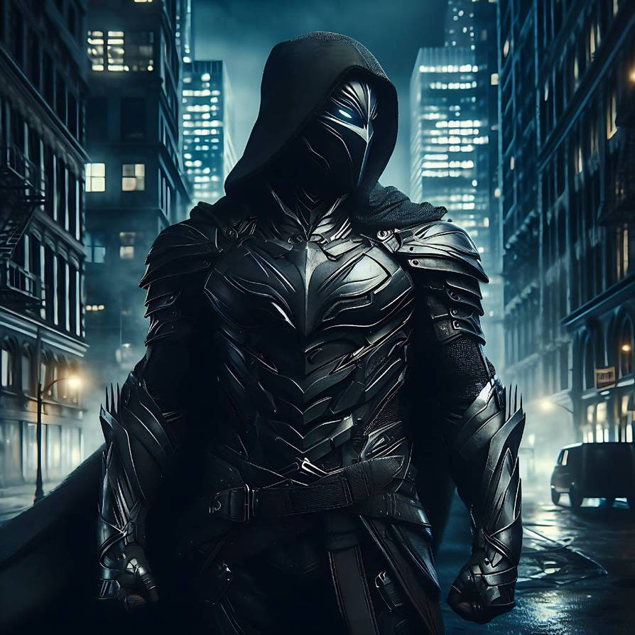 Dark Hero 2 by HatsuneFeliipe on DeviantArt