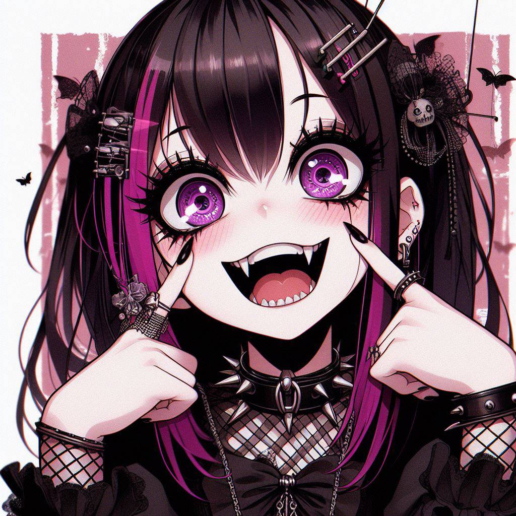 Black Vampire Custom R Cute Vampire Girl by HatsuneFeliipe on DeviantArt