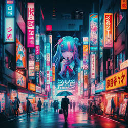 Neon Tokyo