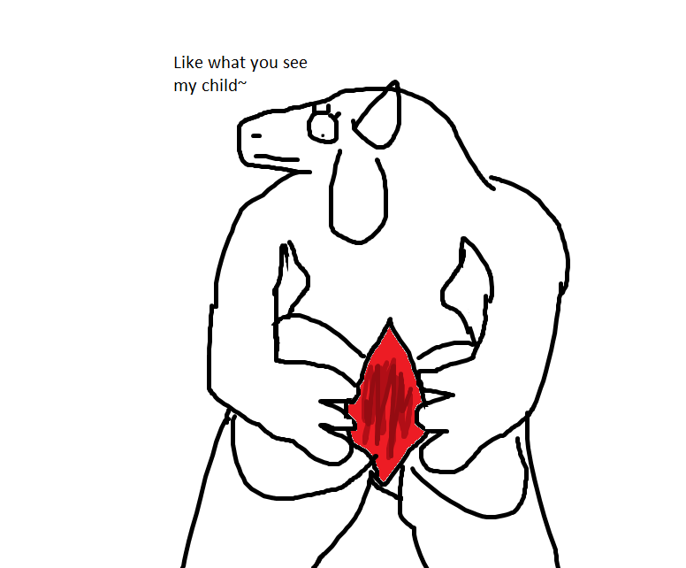 Deviantart Goatse Toriel Does Goatse by SonicInflationBabe on DeviantArt