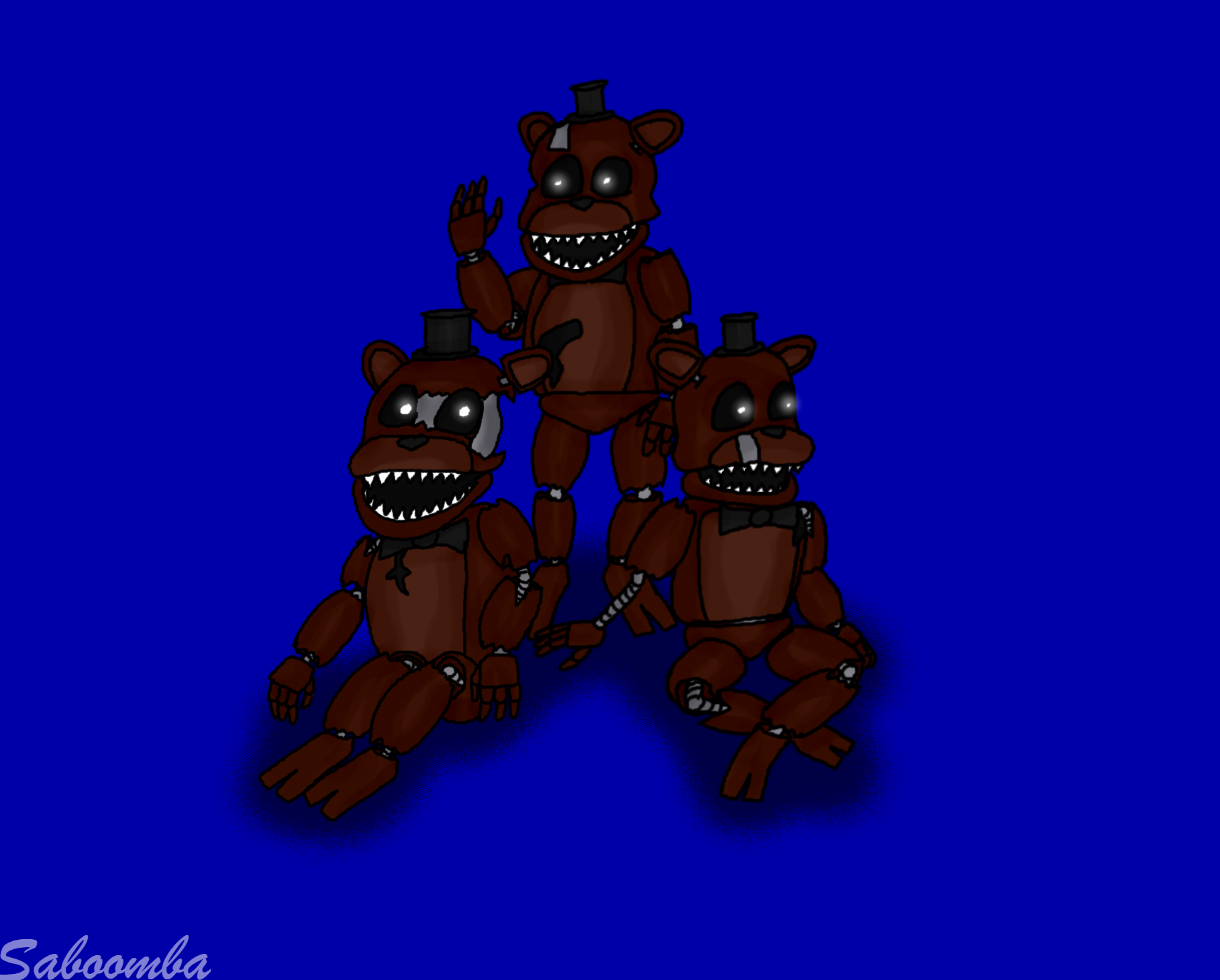 Freddles by Saboomba on DeviantArt