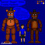 Rachel Miller / Freddy Fazbear