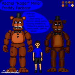 Rachel Miller / Freddy Fazbear
