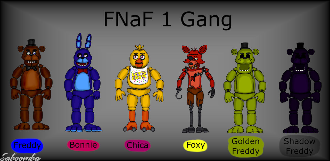 Freddy FNAF 1 on Five-Nights-Forever - DeviantArt