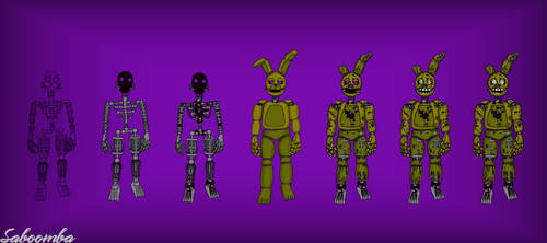 Springtrap: Killer Concept (Five Nights at Freddy's) FNAF fans should like  this one! — BHVR