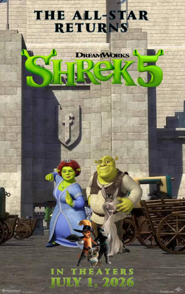 Shrek 5: Trailer revela nova aventura insana em reino ainda mais distante