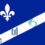 Flag of the Quebec City-Windsor Corridor