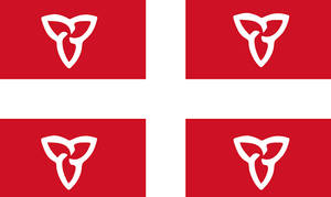 Quebec Style Redesign of Ontario's Flag