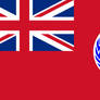 Flag of British Territory of Israel.