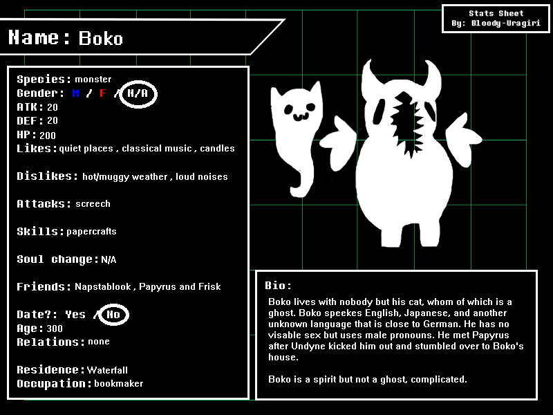 Undertale Character Stats Card By Space Gay On Deviantart Undertale Character Stats Card By Space Gay On Deviantart