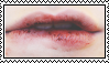 Bruised Lips Stamp