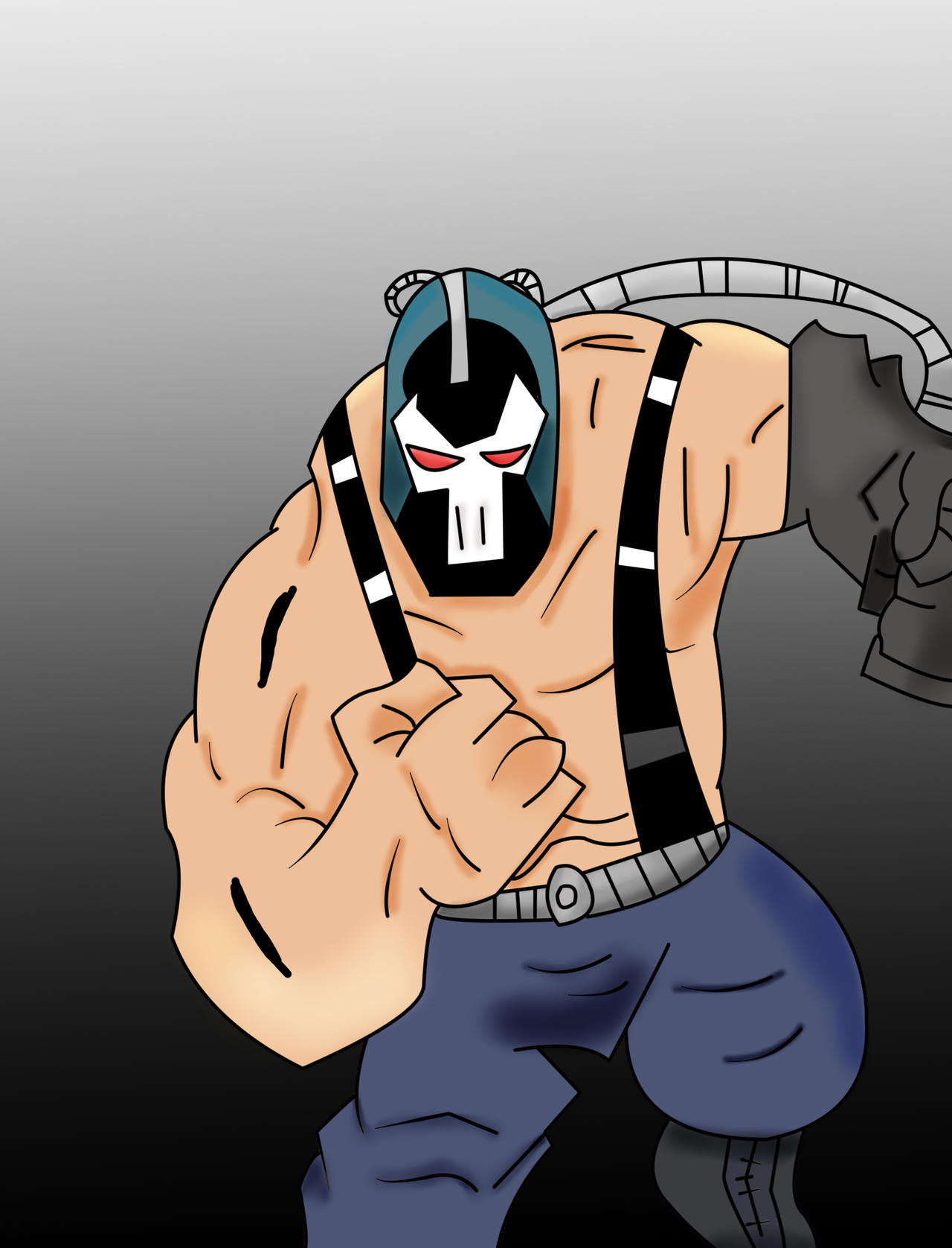 Bane Fan Design Bane art by Goldust15 on DeviantArt