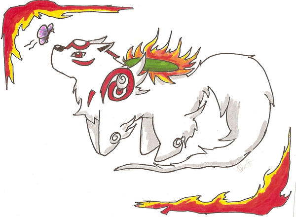 Chibi Amaterasu