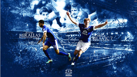 Nikica Jelavic + Kevin Mirallas